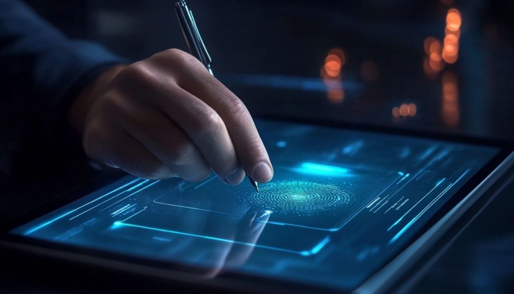 Blockchain hace que las firmas digitales estén a salvo del fraude.