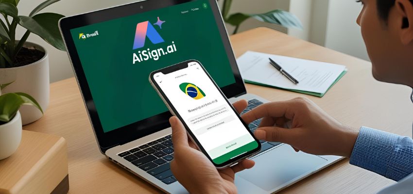 AiSign como una de las mejores herramientas de firma electrónica brasil