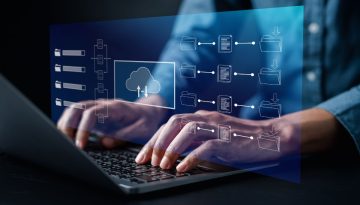 Une organisation envoie des fichiers confidentiels via des serveurs de messagerie, des plateformes cloud et des réseaux internes.