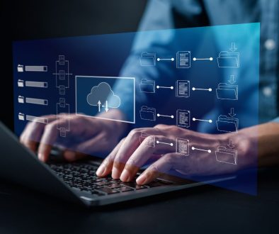 An organization sends confidential files across email servers, cloud platforms, and internal networks.