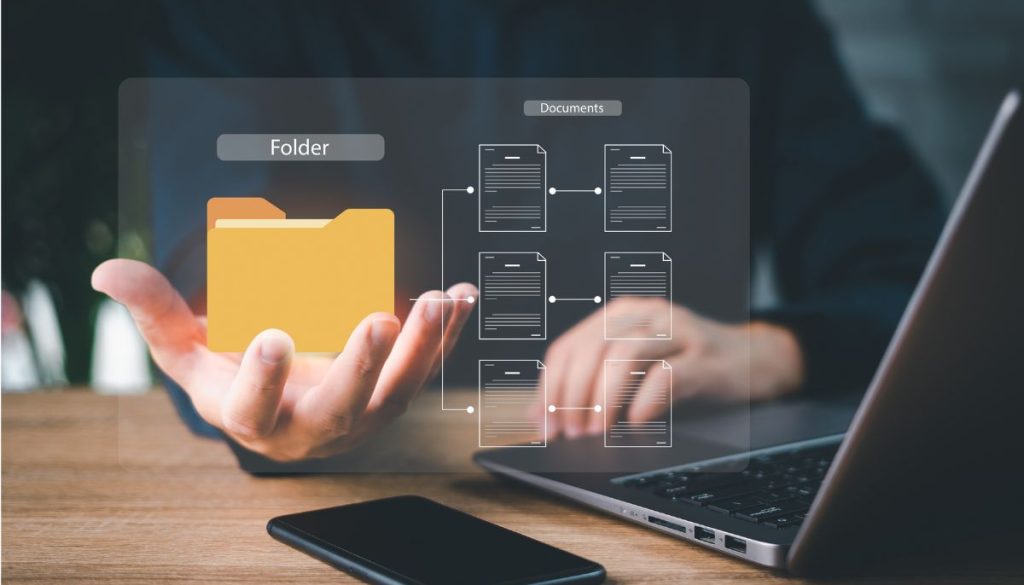 El empleado utilizó el cifrado de seguridad de los documentos.