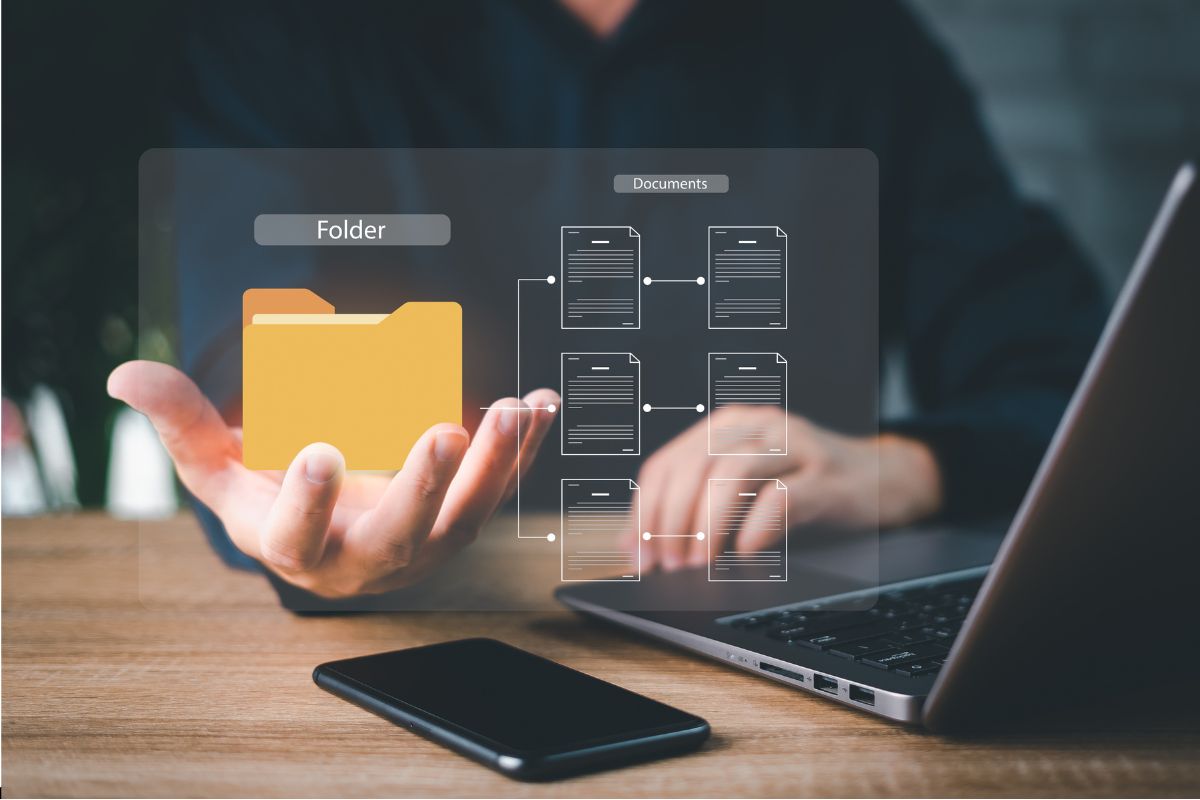 El empleado utilizó el cifrado de seguridad de los documentos.