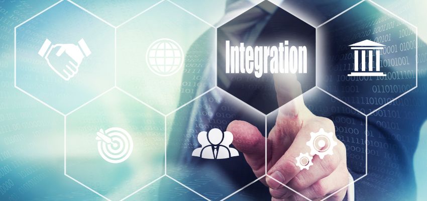 La integración no es sólo una mejora del back-end. Es un acelerador psicológico para todas las personas conectadas a tu empresa.