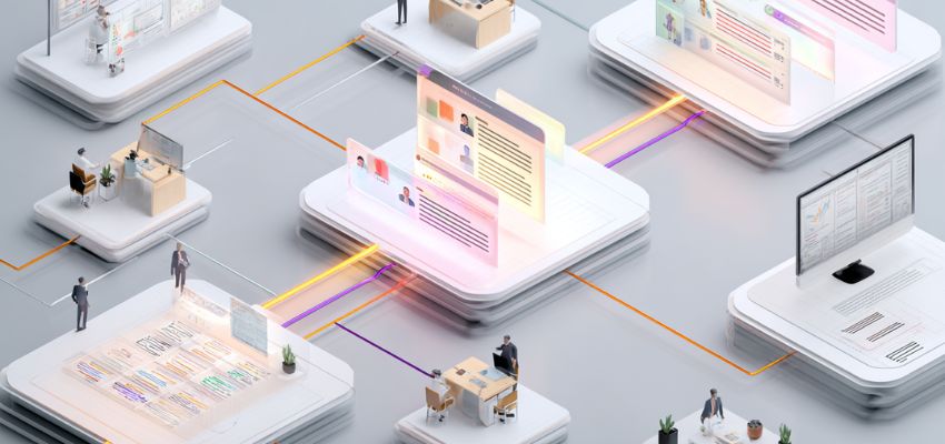 contract management workflow (1) Real-time teamwork shortens review time and builds trust across teams.