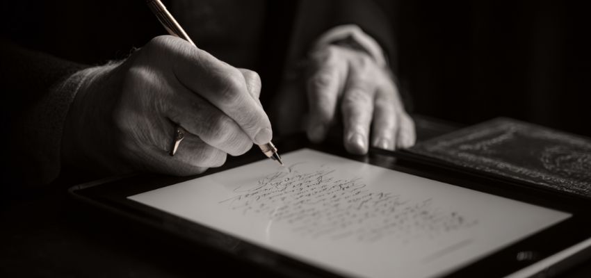 Electronic signature on legal document explaining duly signed meaning in modern agreements