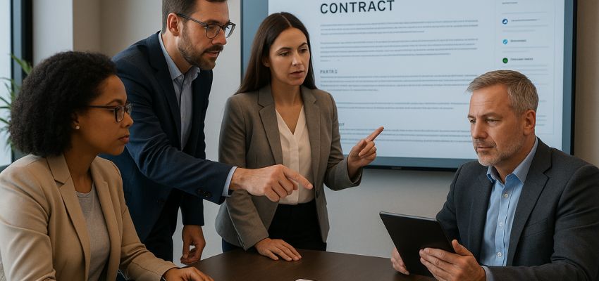 contract preparation (1) When stakeholders are aligned from the start, contracts are executed faster, compliance improves, and the organization avoids costly misunderstandings.
