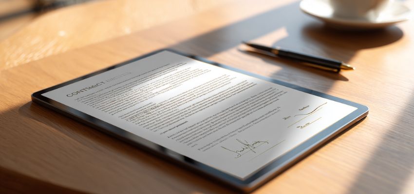 A performance contract is a written promise about work that must be done.